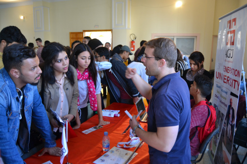 Abdullah Gül University, AGU, News, International, Student Fairs, high school visit, Casablanca, Marrakesh, El Jadida, Morocco